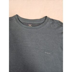 Men's‎ PATAGONIA Lightweight Long-Sleeved Nine Trails Shirt Blue XL